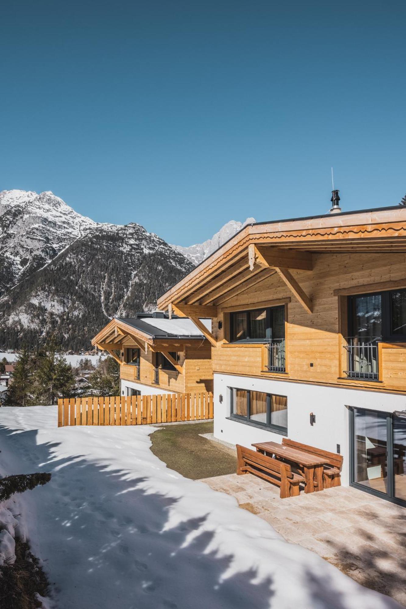 Wilderer Chalets 2-4 Personen Лойташ Экстерьер фото