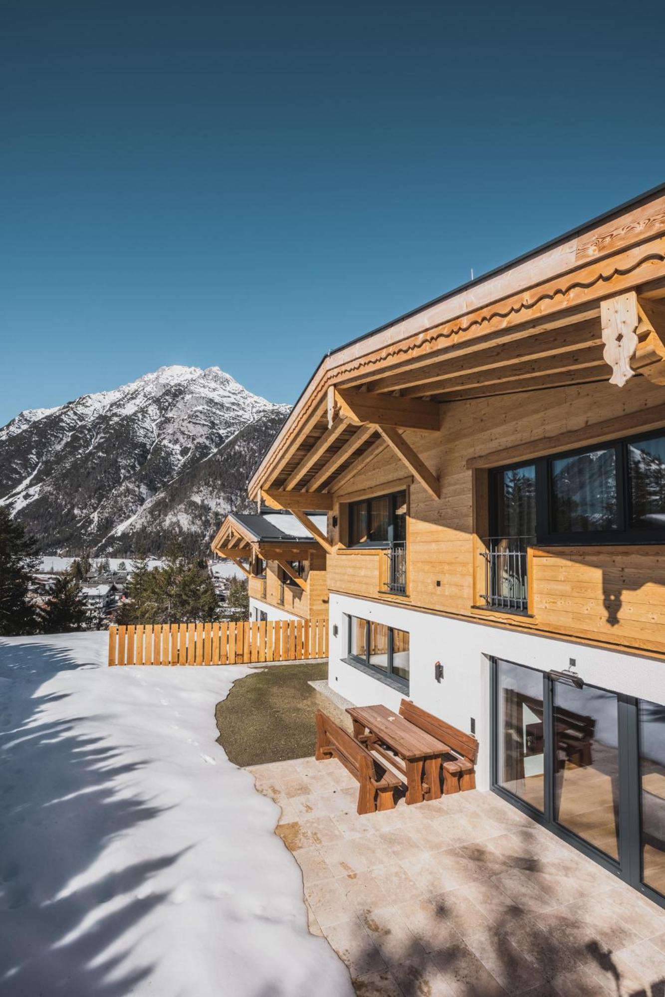 Wilderer Chalets 2-4 Personen Лойташ Экстерьер фото
