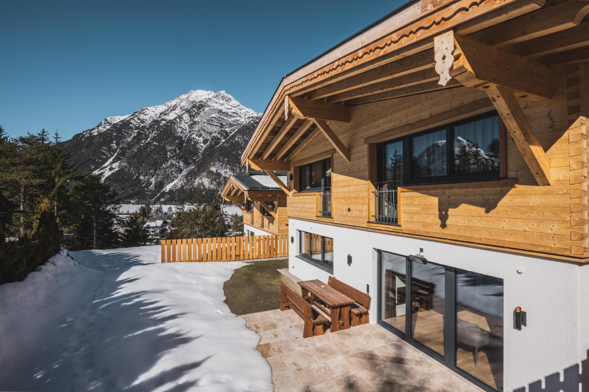 Wilderer Chalets 2-4 Personen Лойташ Экстерьер фото