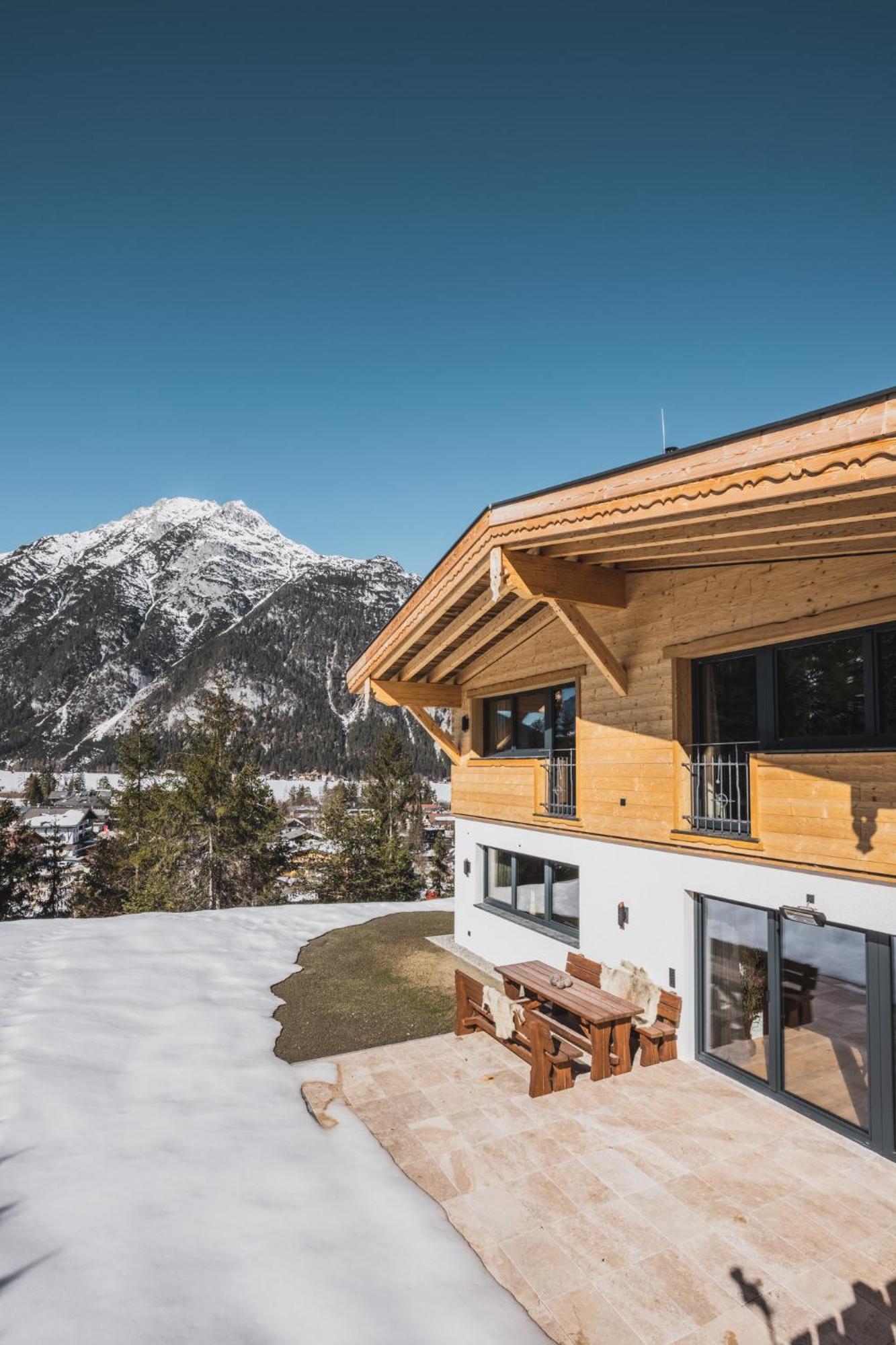 Wilderer Chalets 2-4 Personen Лойташ Экстерьер фото
