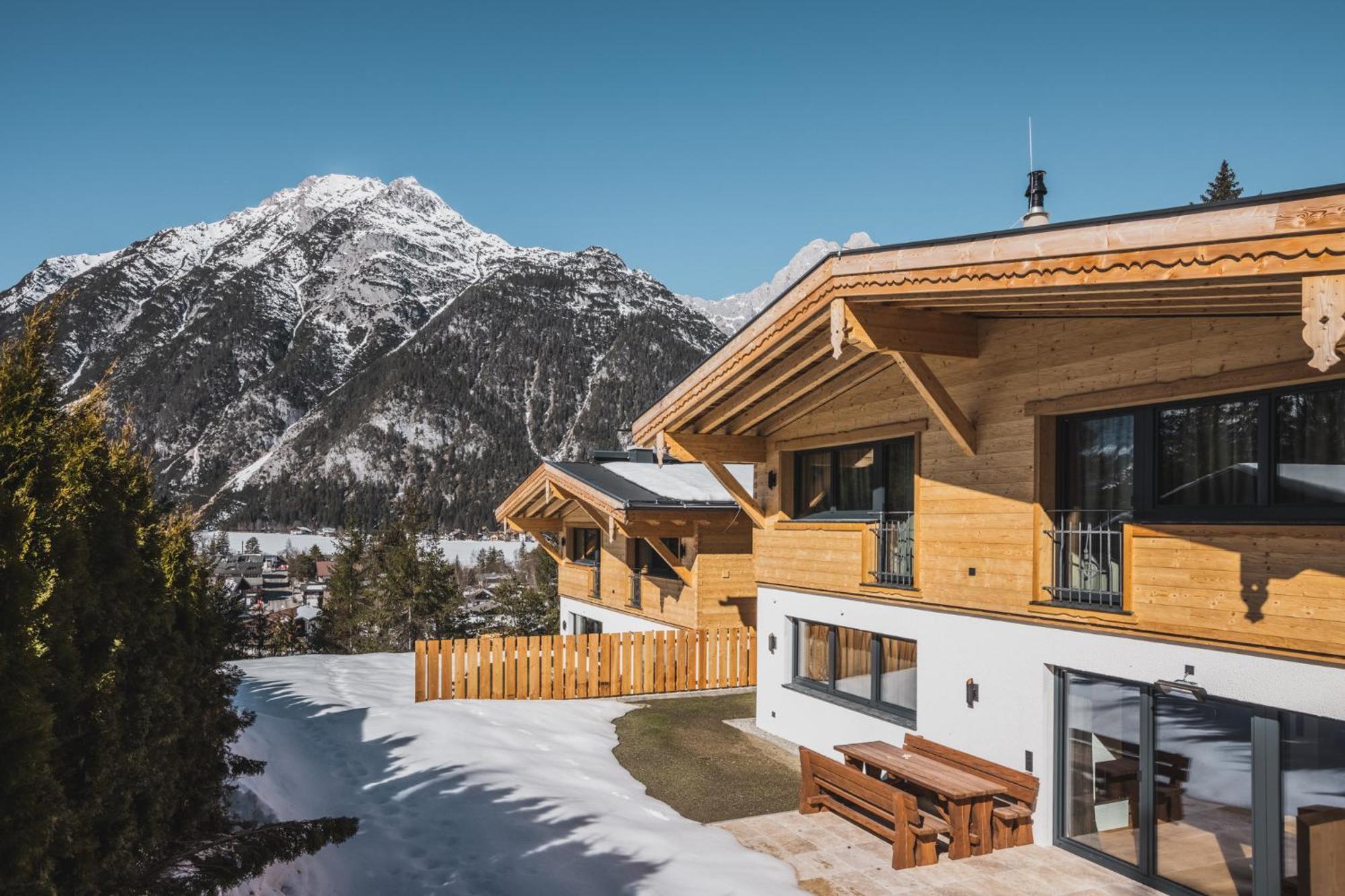 Wilderer Chalets 2-4 Personen Лойташ Экстерьер фото