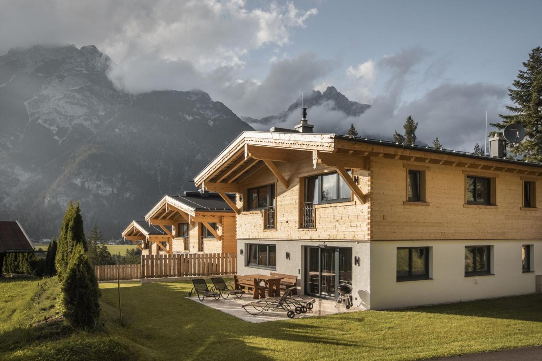 Wilderer Chalets 2-4 Personen Лойташ Экстерьер фото