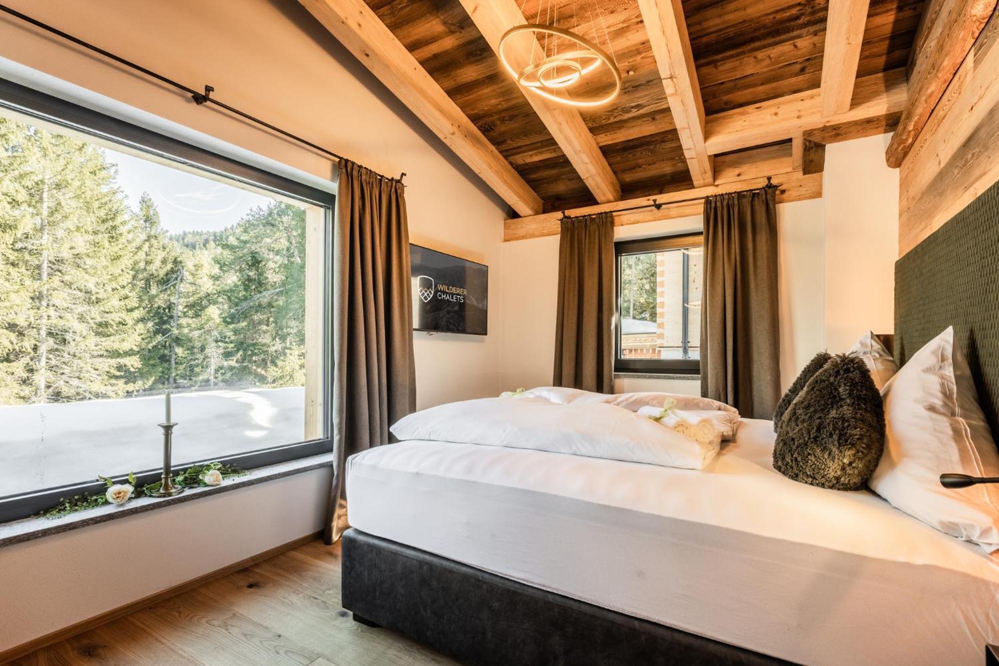 Wilderer Chalets 2-4 Personen Лойташ Экстерьер фото